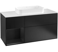 Villeroy and Boch Vanity Unit Finion 1200x603x501mm F291PDPD