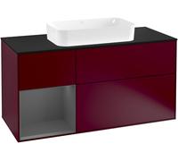Villeroy and Boch Vanity Unit Finion 1200x603x501mm F292GKHB