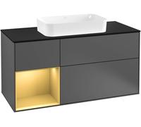 Villeroy and Boch Vanity Unit Finion 1200x603x501mm F292HFGK