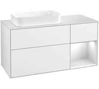 Villeroy and Boch Vanity Unit Finion 1200x603x501mm F691MTGF