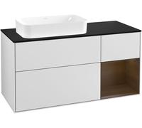 Villeroy and Boch Vanity Unit Finion 1200x603x501mm G282GNMT