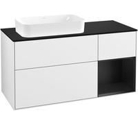 Villeroy and Boch Vanity Unit Finion 1200x603x501mm G282PDGF