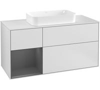 Villeroy and Boch Vanity Unit Finion 1200x603x501mm G291GKMT