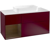 Villeroy and Boch Vanity Unit Finion 1200x603x501mm G291GNHB