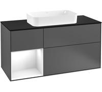 Villeroy and Boch Vanity Unit Finion 1200x603x501mm G292GFGK