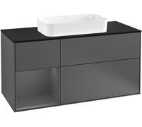 Villeroy and Boch Vanity Unit Finion 1200x603x501mm G292GKGK