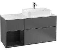 Villeroy and Boch Vanity Unit Finion 1200x603x501mm G38200PD G391PDGK