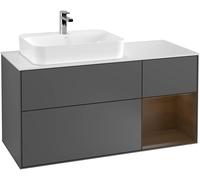 Villeroy and Boch Vanity Unit Finion 1200x603x501mm G401GNGK