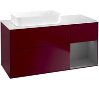Villeroy and Boch Vanity Unit Finion 1200x603x501mm G691GKHB