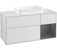 Villeroy and Boch Vanity Unit Finion 1200x603x501mm G711GKMT