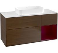 Villeroy and Boch Vanity Unit Finion 1200x603x501mm G711HBGN
