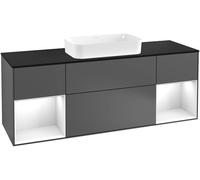 Villeroy and Boch Vanity Unit Finion 1600x603x501mm F332GFGK