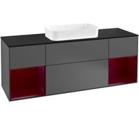 Villeroy and Boch Vanity Unit Finion 1600x603x501mm G332HBGK