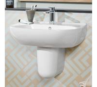 Villeroy and Boch Vanity Wall Hung Basin 650x510mm O.Novo 51606501