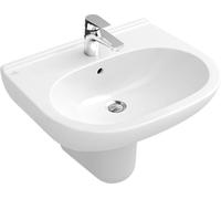 Villeroy and Boch Vanity Wall Hung Basin 650x510mm O.Novo 516065R1
