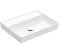 Villeroy and Boch Vanity Washbasin Collaro without hole without overflow White Alpin 595mm