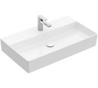 Villeroy and Boch Vanity Washbasin Memento 2.0 grounded 1 hole with overflow White Alpin 800mm