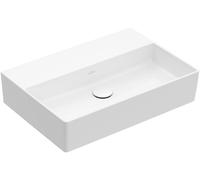 Villeroy and Boch Vanity Washbasin Memento 2.0 grounded without hole without overflow White Alpin CeramicPlus 600mm