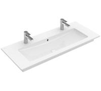 Villeroy and Boch Vanity Washbasin Venticello with overflow 1200x500mm 4104CJRW