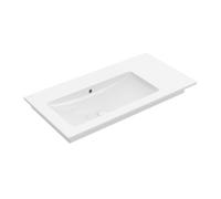 Villeroy and Boch Vanity Washbasin with overflow Venticello 1000x500mm 4134L3R1