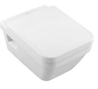 Villeroy and Boch Wall Hung Toilet Architectura Horizontal Outlet White Rimless 5685R0T2