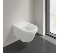 Villeroy and Boch Wall Hung Toilet Architectura White CeramicPlus AntiBac 5684R2T2