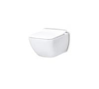 Villeroy and Boch Wall Hung Toilet Venticello White Alpin CeramicPlus 4611R0R1