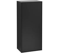 Villeroy and Boch Wall Mounted Bathroom Cabinet Finion 418x936x270mm Black matte Lacquer F57000PD