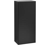Villeroy and Boch Wall Mounted Bathroom Cabinet Finion 418x936x270mm Black matte Lacquer G56000PD
