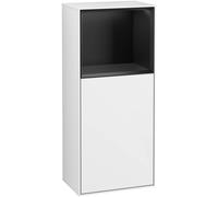 Villeroy and Boch Wall Mounted Bathroom Cabinet Finion 418x936x270mm Glossy White Lacquer F500PDGF