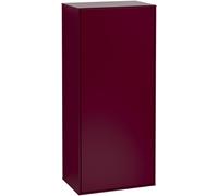 Villeroy and Boch Wall Mounted Bathroom Cabinet Finion 418x936x270mm Peony matte Lacquer F57000HB
