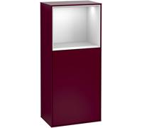 Villeroy and Boch Wall Mounted Bathroom Cabinet Finion 418x936x270mm Peony matte Lacquer G510MTHB