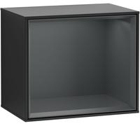 Villeroy and Boch Wall Mounted Bathroom Cabinet Finion wall lighting Black/Midnight Blue