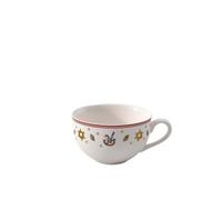 Villeroy & Boch 0.20 Litre Toy's Delight Coffee/Tea Cup, Hard Porcelain, White/Colourful