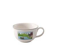 Villeroy & Boch 0.50 Litre Design Naif Charm and Breakfast Extra-Large Coffee Cup, White