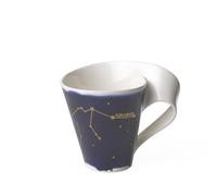 Villeroy & Boch Blue Newwave Stars Aquarius Porcelain Mug 300ml