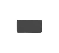 Villeroy & Boch 10-4239-2281 Manufacture Rock Rectangular Serving, Beautifully Shaped Presentation Plate Maoffrom Premium Porcelain, Dishwasher Safe, Black