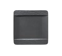 Villeroy & Boch Manufacture Rock plate 28x28 cm Black