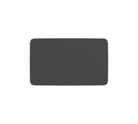 Villeroy & Boch 10-4239-2772 Manufacture Rock Rectangular Multi-Functional, Modern Plate Maoffrom Premium Porcelain, Dishwasher Safe, Black