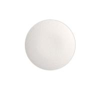 Villeroy & Boch 10-4240-2630 Manufacture Rock Blanc Plate, 25 cm, Premium Porcelain, White