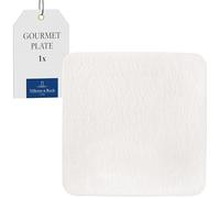 Serving Gourmet Square Plate Villeroy & Boch Manufacture Rock Blanc Square