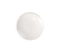 Villeroy & Boch 10-4264-2660 New Moon Bread, Small Plate for Breakfast, Brunch or Appetizers Maofof Premium Porcelain, Dishwasher Safe, White, 16 x 16 x 2 cm