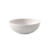 Villeroy & Boch 10-4264-3160 NewMoon Large Salad Bowl for Every Occasion Premium Porcelain White Dishwasher Safe , 4000 ml