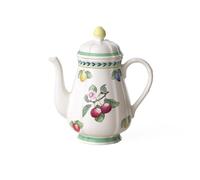 Villeroy & Boch - French Garden Fleurence Coffeepot 6 Persons, 1,25 L - White