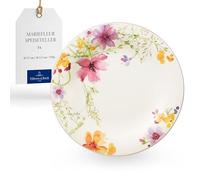 Villeroy & Boch 1041002620 Mariefleur Basic Dinner Plate, 27 cm, Premium Porcelain White