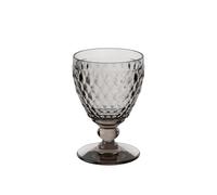 Villeroy & Boch 11-7309-0025 Boston Coloured Red Wine Smoke, 310 ml, Crystal Glass, Grey, 132 mm