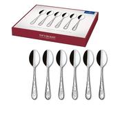 Villeroy & Boch - Toy's Delight Coffee Spoon Cutlery Set for 6 People, 6 Pieces, Dishwasher-Safe, rustproof, Cutlery Set, Spoon Set, Stainless Steel Cutlery Set