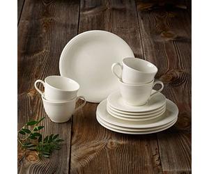 Villeroy & Boch 12-Piece Coffee Set for 4 People Colour Loop Natural Like