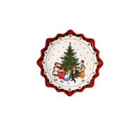Villeroy & Boch 14-8332-2281 Toy's Fantasy Pastry Plate, Porcelain, Red
