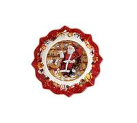 Villeroy & Boch Toy's Fantasy bowl on foot 24 cm White-red